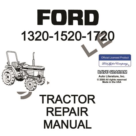 1720 Ford Tractor Parts