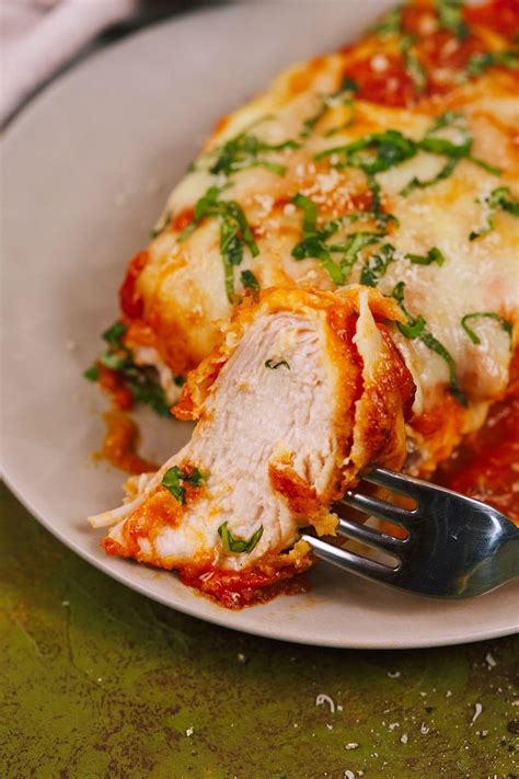 Authentic Chicken Parmesan Recipe