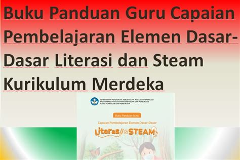 Buku Panduan Guru Capaian Pembelajaran