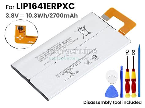 Battery For Sony Xperia Xa Ultra G Replacement Sony Xperia Xa