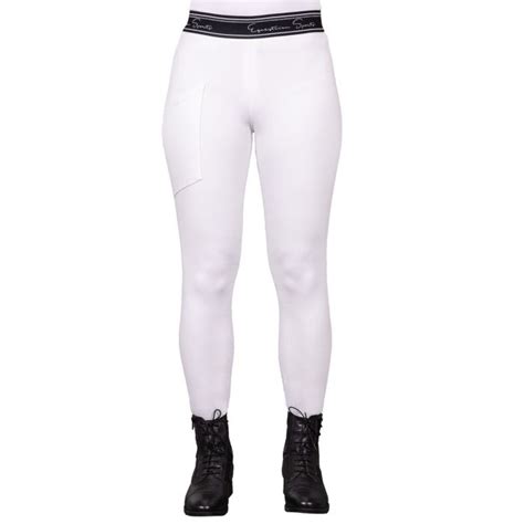 Qhp Riding Tights Eden Junior Competition Full Grip Lowest Price