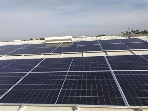 Instalación de autoconsumo industrial de 24kWp para Talleres Ceferino