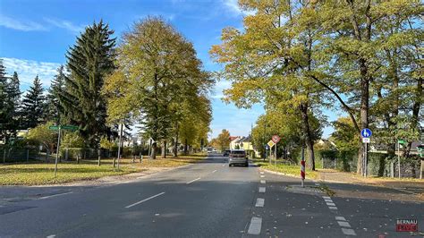 Ab Montag Vollsperrung Der Oranienburger Stra E In Bernau