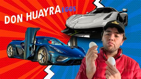 NUEVO AUTO DE DON HUAYRA Koenigsegg JESKO Vs Regera YouTube