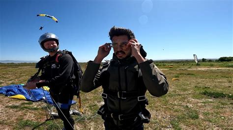 Trip To Monterey Bay California Skydiving World Highest Tandem