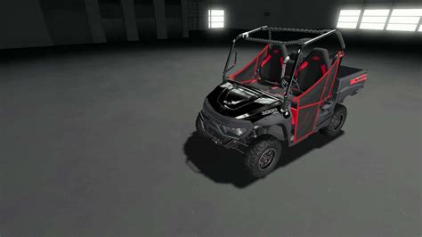 Mahindra Retriever Chrome Accessories V Car Farming Simulator