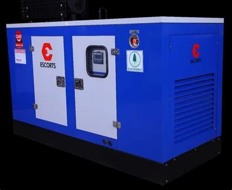 Escorts Diesel Generator At Rs 580000piece In Jodhpur Id 27154186830