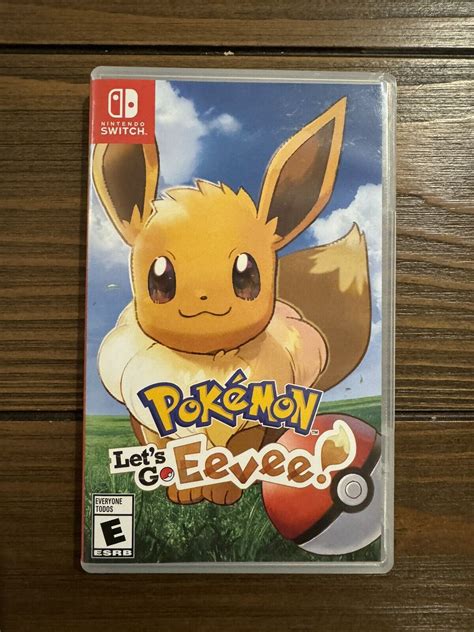 Pokemon Let S Go Eevee Value Gocollect Nintendo Switch Pokemon Lets Go Eevee