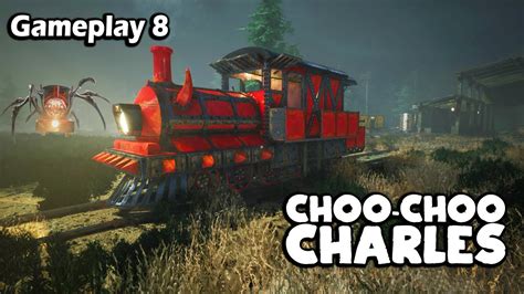 CHOO CHOO CHARLES FULLY UPGRADED TRAIN PC GAMEPLAY 2K60FPS YouTube