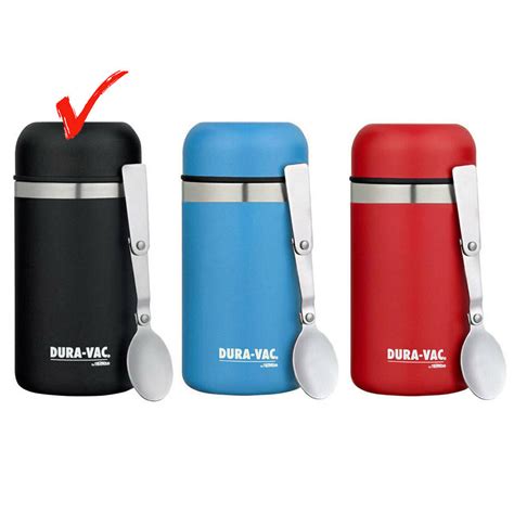 Genuine Thermos Dura Vac Ml Stainless Steel Vacuum Insulated Food