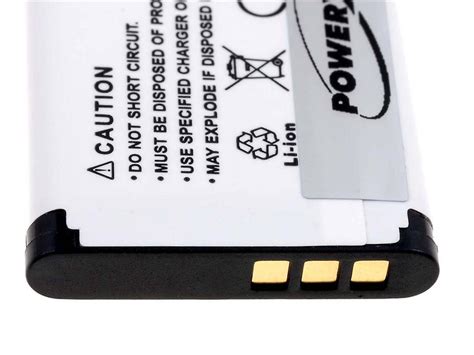 Μπαταρία φωτογραφικής μηχανής Battery for Sanyo type DB L80 3 7V 620mAh