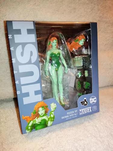 Mafex Poison Ivy De Batman Hush Figura Hiedra Mercadolibre