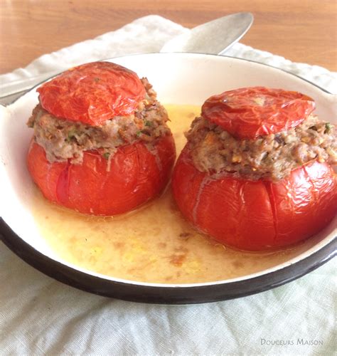 Tomates Farcies Boeuf Douceurs Maison Hot Sex Picture