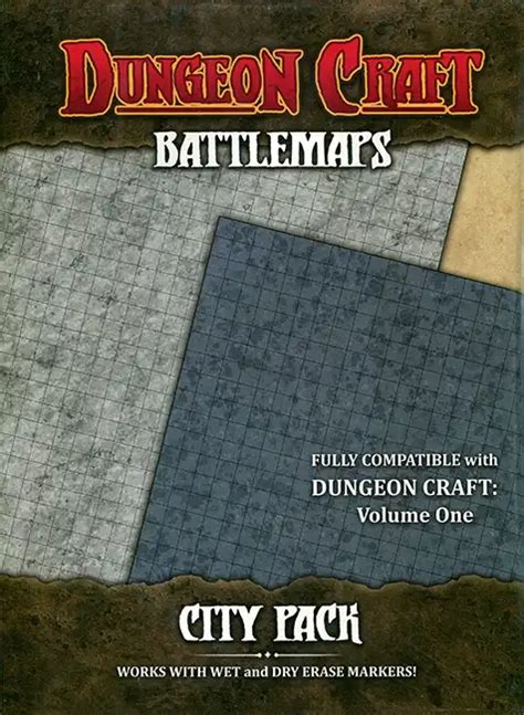 City Pack Dungeon Craft Battlemaps Simtasia