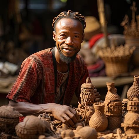 Premium Photo A Man With Dreadlocks On His Head Sits In Front Of A