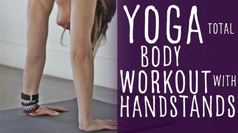 Vinyasa Flow Yoga For Balance With Handstands Yoga Interest