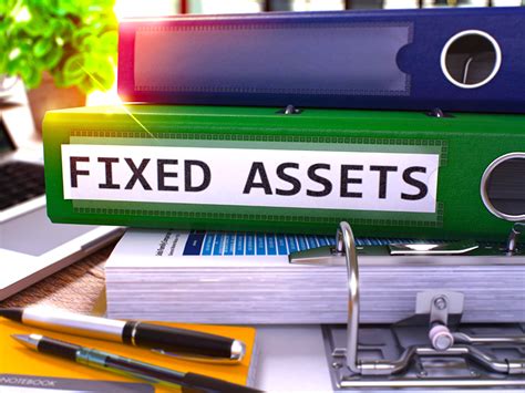 Isl What Are Fixed Assets The Fixed Asset Management System Allows You To Process And Deploy