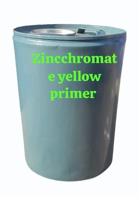 Yellow Epoxy Zinc Chromate Primer L At Best Price In Hyderabad Id