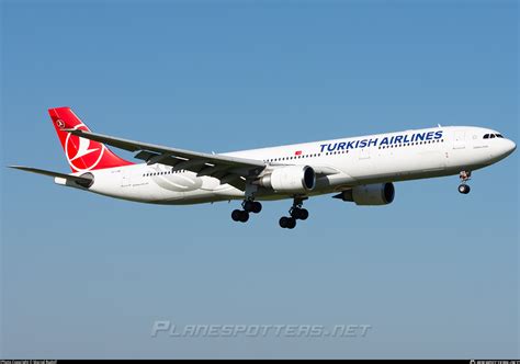 TC LNE Turkish Airlines Airbus A330 303 Photo By Marcel Rudolf ID