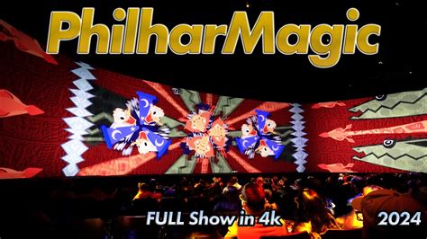 Mickey S PhilharMagic Disney World FULL Show In 4k Magic Kingdom 2024