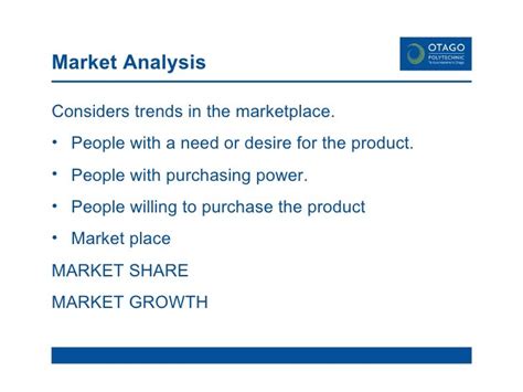 Market Analysis Tools OP 09