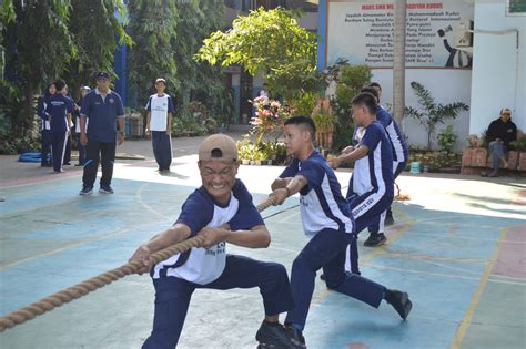 Perkuat Kerja Sama SMK Muhammadiyah Kudus Gelar Lomba Semarak HUT RI