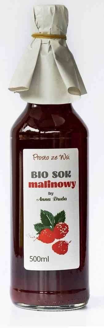 SOK MALINOWY NFC BIO 500 Ml PROSTO ZE WSI PyszneEko Pl