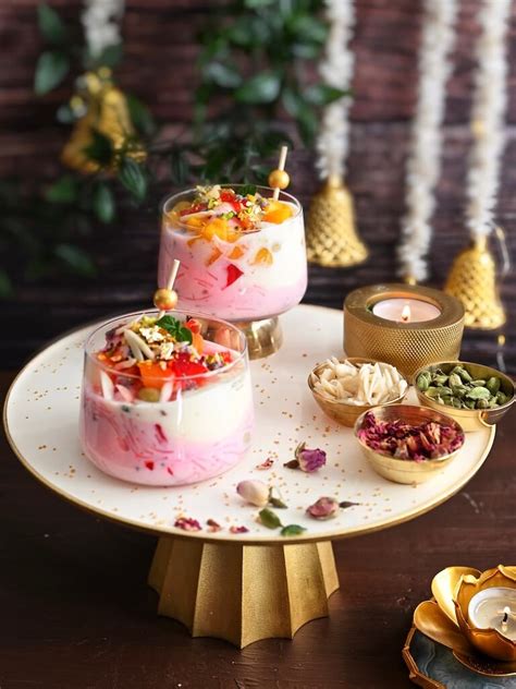 Rose Rasmalai Falooda | New