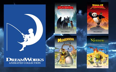 DreamWorks Collection Poster