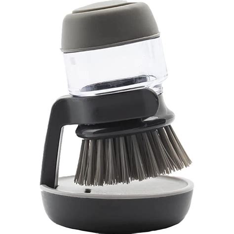 Brosse Vaisselle Avec Distributeur De Savon Brosse De Cuisine Avec