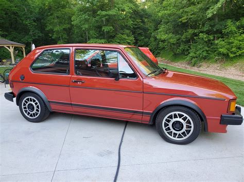 33k Mile 1983 Volkswagen Rabbit GTI Volkswagen Gti Front Brakes