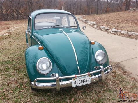 1965 VW Beetle Bug Classic Volkswagen