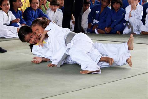 Festival De Judô Reúne 80 Pequenos Atletas No Luiz Feitosa Rodrigues