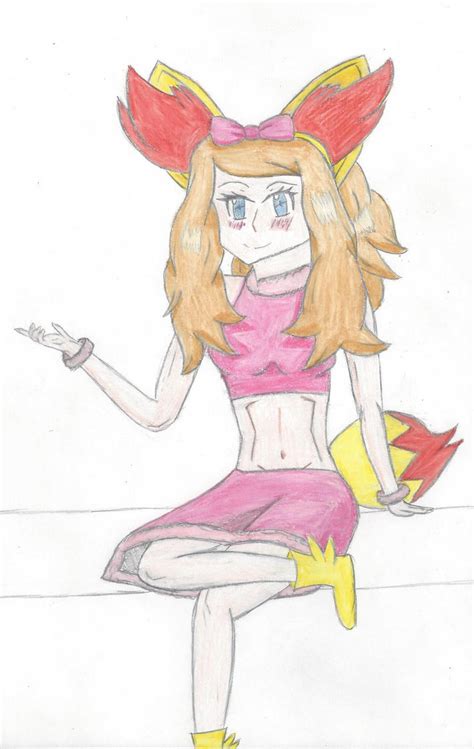 Serena Fennekin Costume by SnowFishJoe on DeviantArt