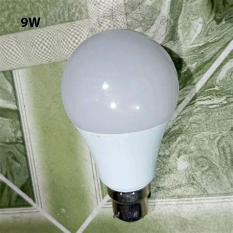 B22 9 W Aluminum Led Bulb 4000k Cool White At Rs 55piece In Kolkata Id 2852924100388