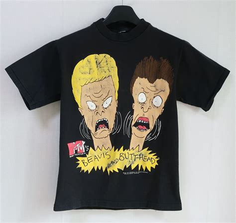 90s Vintage 1993 Beavis And Butthead Movie Promo Cart Gem