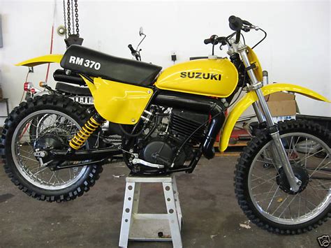 Suzuki Rm370 Gallery