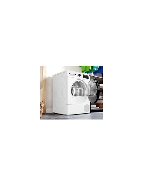 Bosch Kg Heat Pump Tumble Dryer White