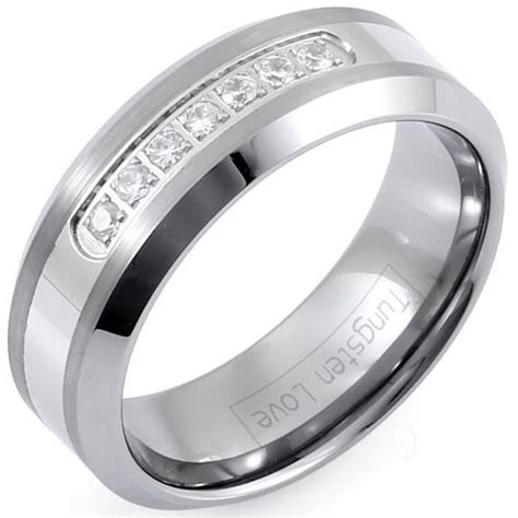 59 Glamorous Tungsten Carbide Womens Wedding Rings Ideas Fashion And