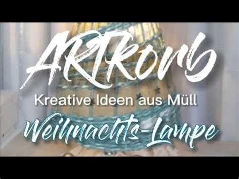 DIY Weihnachts Lampe Aus Zeitungspapier YouTube