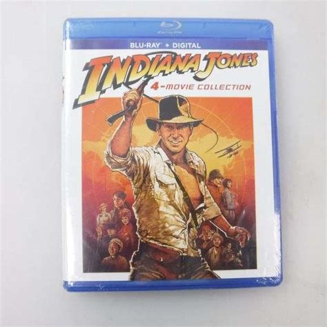 Indiana Jones 4-Movie Collection Blu-Ray + Digital - Dutch Goat