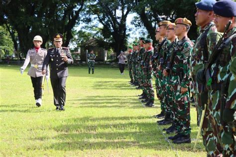 Peringati Hari Bhayangkara Ke Ini Harapan Kapolres Halmahera Utara