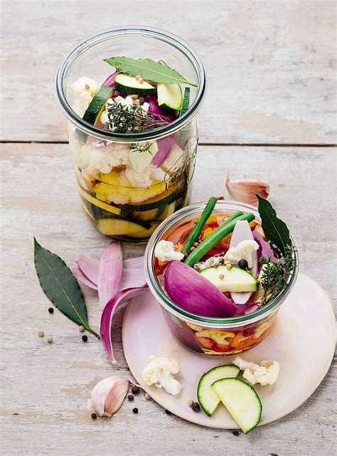 Recette pickles de légumes Marie Claire