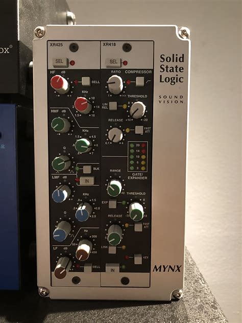 Solid State Logic SSL E Series Channel Strip XR425 EQ Reverb UK