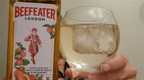 Beefeater Peach Raspberry Gin Rated Youtube