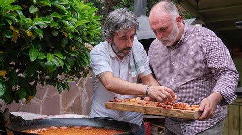 José Andrés and Family in Spain: Everywhere Andrés Eats on His Travel ...