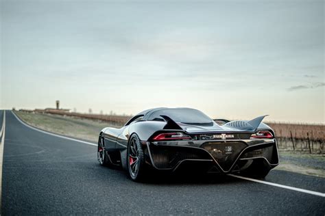 Brutal El SSC Tuatara Ya Es Una Realidad Un Superdeportivo De 1 775