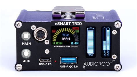 Audioroot Esmart Trio Noyz Boyz Audio