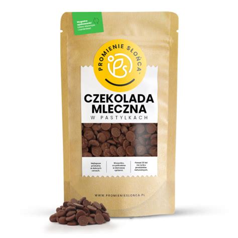 Czekolada Mleczna W Pastylkach 1000 G Sklep Internetowy