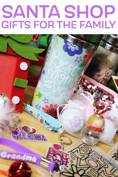 Santa Shop Gifts | Christmas craft supplies, Carnival supplies ...